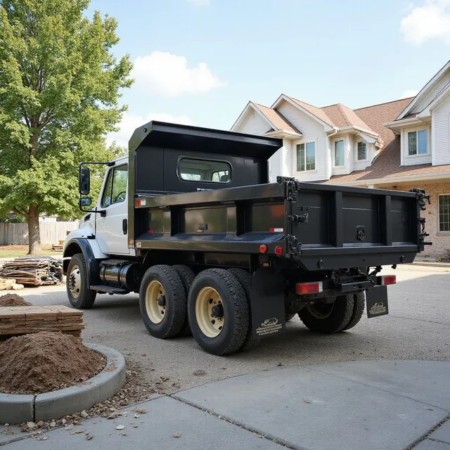 dump trailer rental