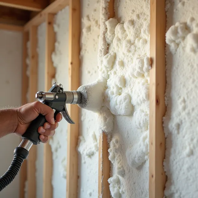 spray foam insulation